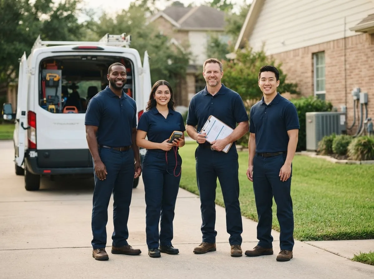 Certified HVAC technician near Le Claire, IA